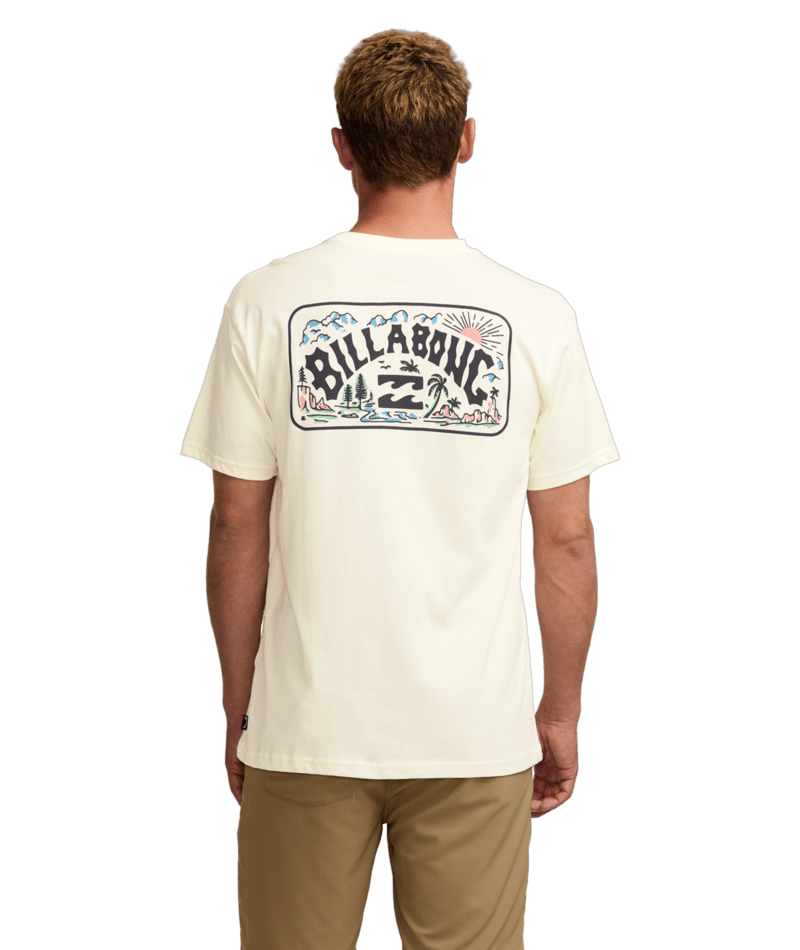 Billabong Scenic Arch Adiv SS Tee - Mens Tees - Big Sun Vernon  | Okanagan Beachwear