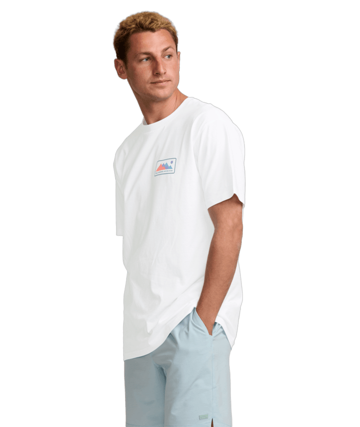Billabong Range S/S Tee - Mens Tees - Big Sun Vernon  | Okanagan Beachwear
