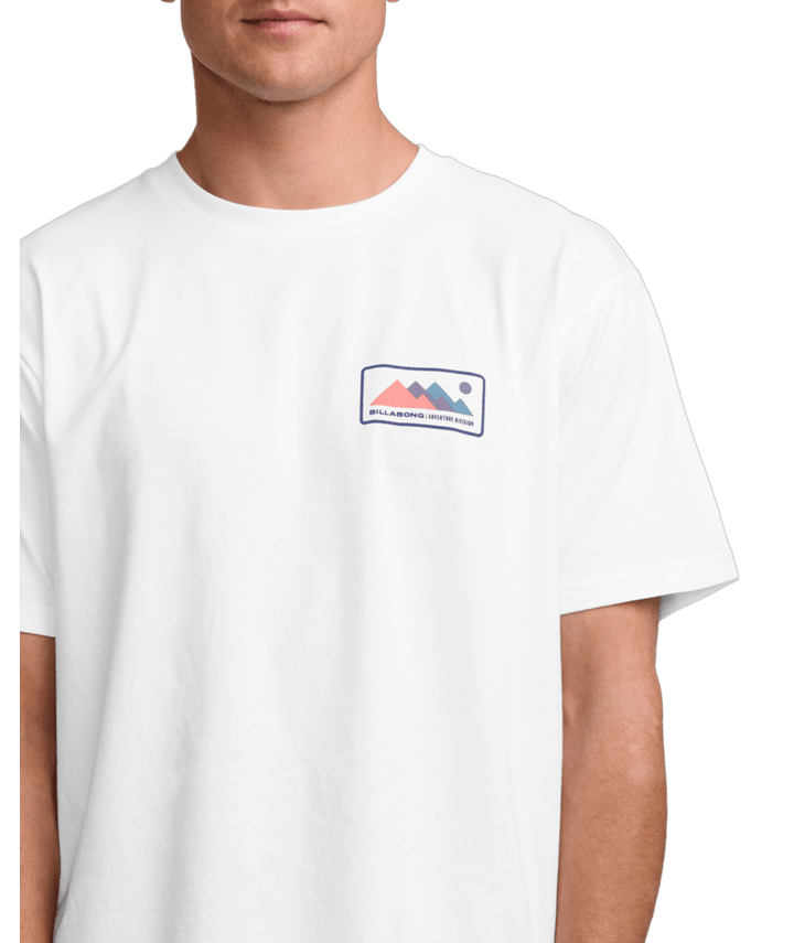 Billabong Range S/S Tee - Mens Tees - Big Sun Vernon  | Okanagan Beachwear