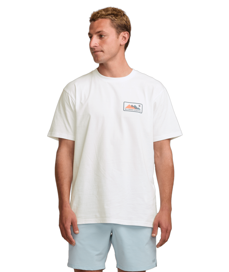 Billabong Range S/S Tee - Mens Tees - Big Sun Vernon  | Okanagan Beachwear