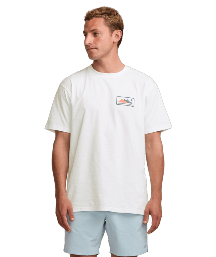 Billabong Range S/S Tee - Mens Tees - Big Sun Vernon  | Okanagan Beachwear