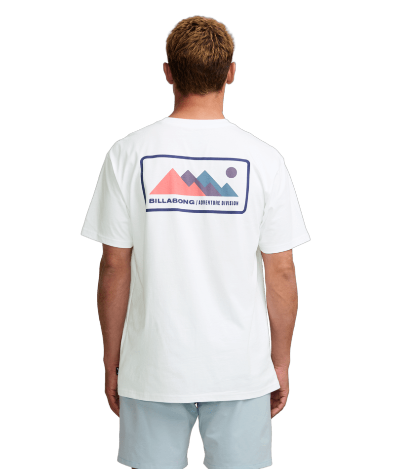 Billabong Range S/S Tee - Mens Tees - Big Sun Vernon  | Okanagan Beachwear