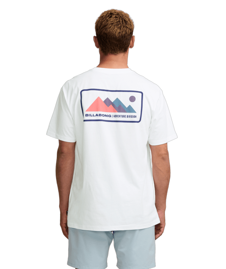 Billabong Range S/S Tee - Mens Tees - Big Sun Vernon  | Okanagan Beachwear