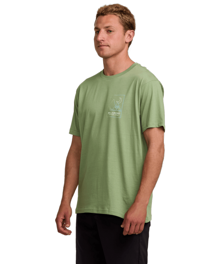 Billabong Night Park ADiv S/S Tee - Mens Tees - Big Sun Vernon  | Okanagan Beachwear