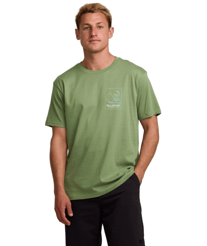 Billabong Night Park ADiv S/S Tee - Mens Tees - Big Sun Vernon  | Okanagan Beachwear