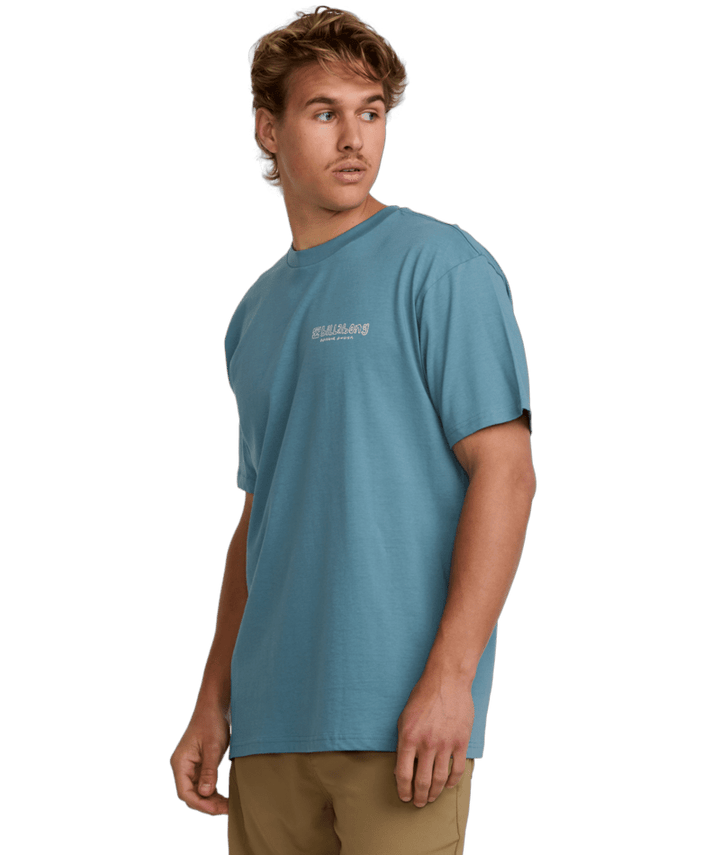 Billabong Make Tracks ADiv S/S Tee - Mens Tees - Big Sun Vernon  | Okanagan Beachwear
