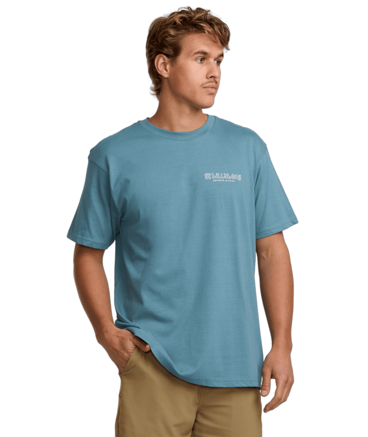 Billabong Make Tracks ADiv S/S Tee - Mens Tees - Big Sun Vernon  | Okanagan Beachwear