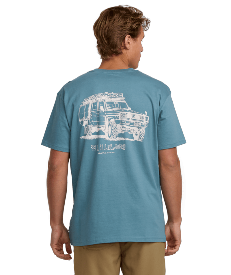 Billabong Make Tracks ADiv S/S Tee - Mens Tees - Big Sun Vernon  | Okanagan Beachwear