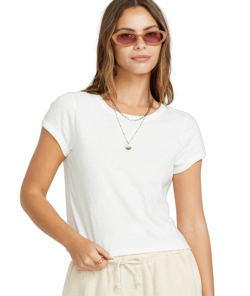 Billabong Daily Tee - Womens Tees - Big Sun Vernon  | Okanagan Beachwear