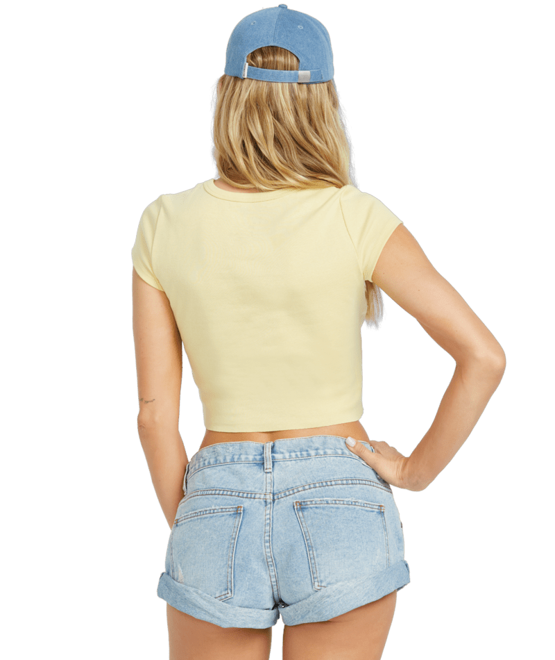 Billabong Happy Daze Short Sleeve Tee - Womens Tees - Big Sun Vernon  | Okanagan Beachwear