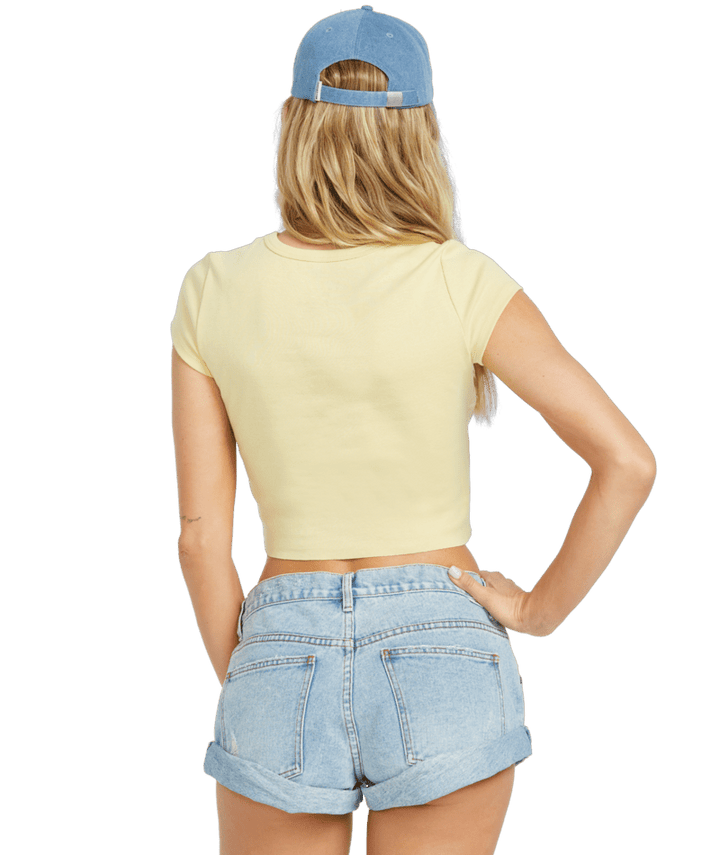 Billabong Happy Daze Short Sleeve Tee - Womens Tees - Big Sun Vernon  | Okanagan Beachwear