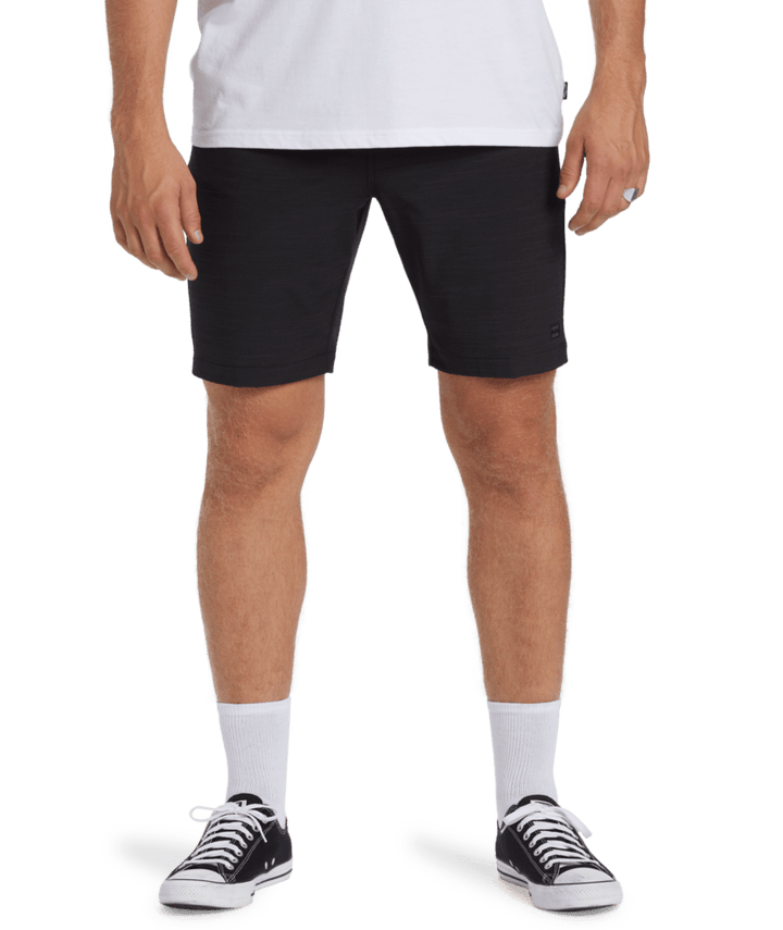 Billabong Crossfire Slub Mid 19" Short - Mens Hybrid Boardshorts - Big Sun Vernon  | Okanagan Beachwear
