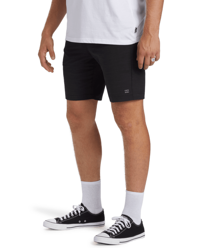 Billabong Crossfire Slub Mid 19" Short - Mens Hybrid Boardshorts - Big Sun Vernon  | Okanagan Beachwear