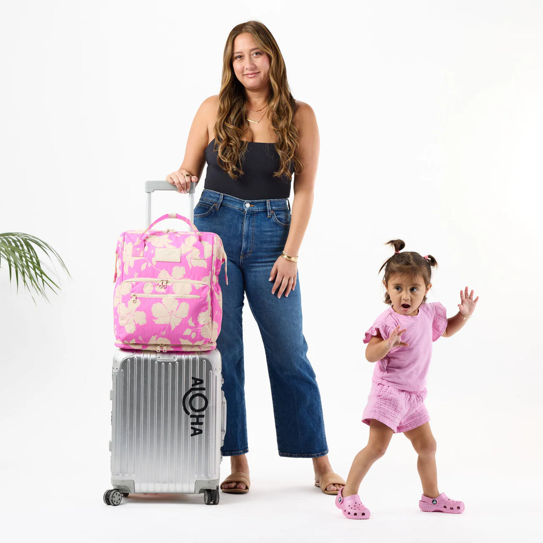 Aloha Le Bebe Diaper Bag