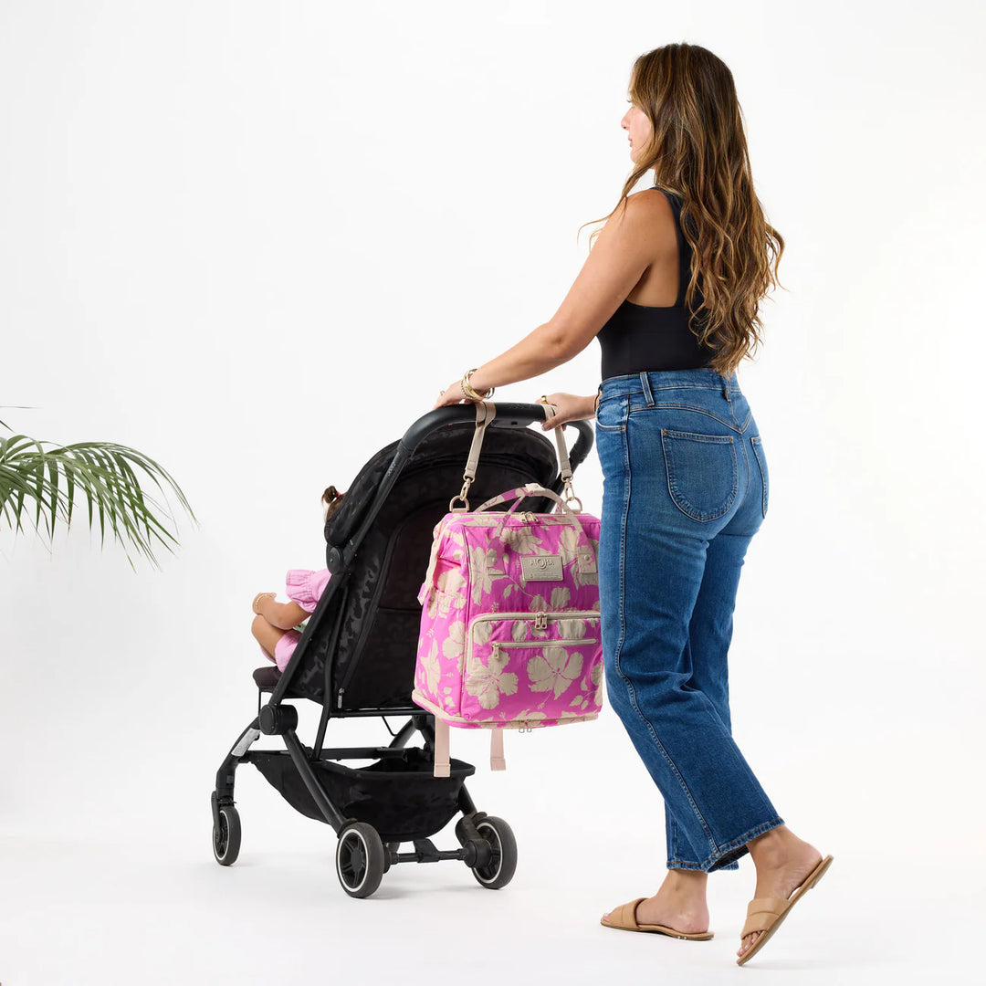 Aloha Le Bebe Diaper Bag