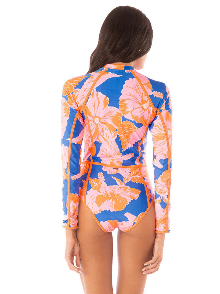 Maaji Magnolia Mirage Cardi One Piece - Womens Fashion One Pieces - Big Sun Vernon  | Okanagan Beachwear