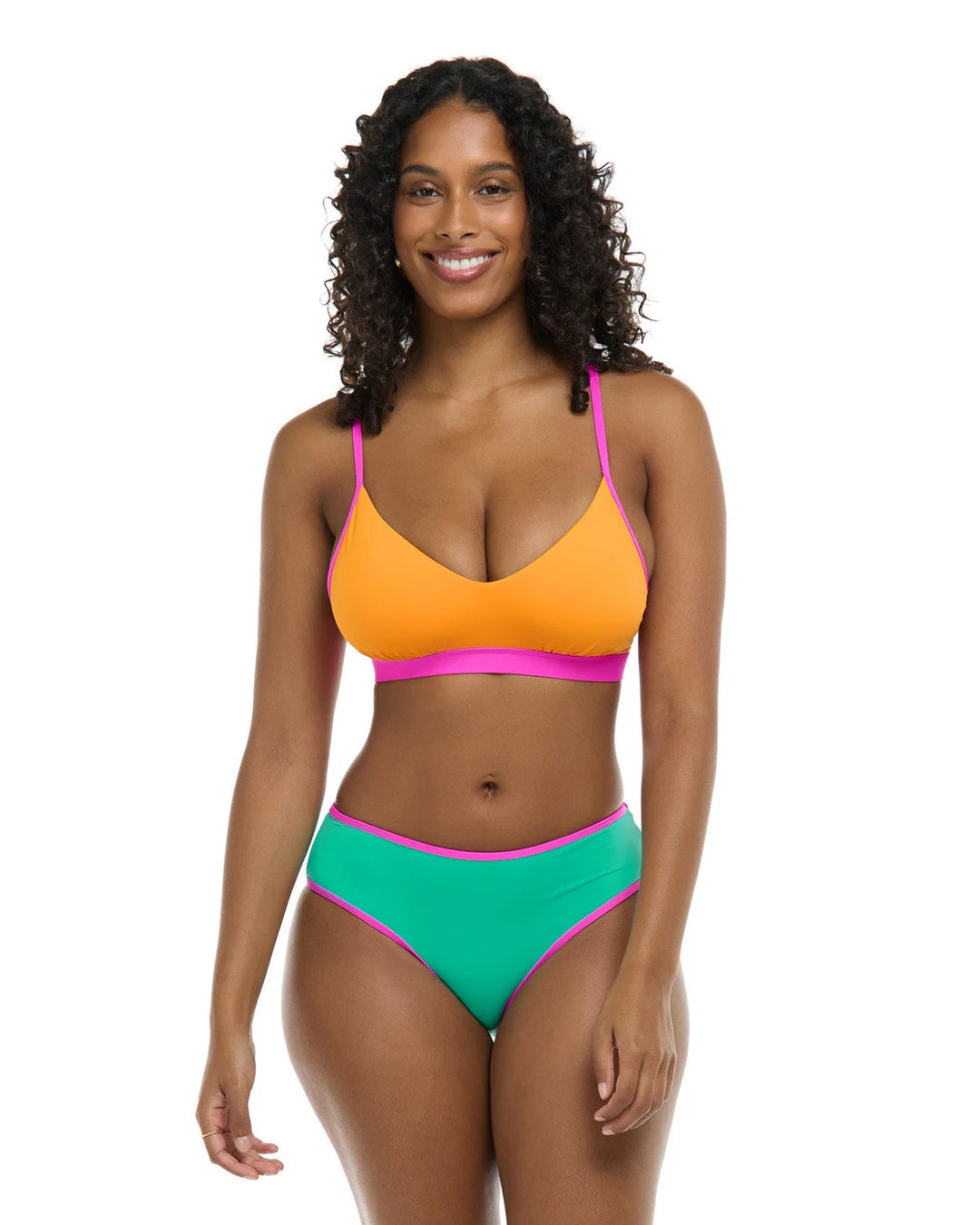 Eidon Bliss Madison D-F Bikini Top - Womens D Cup Bikini Tops - Big Sun Vernon  | Okanagan Beachwear