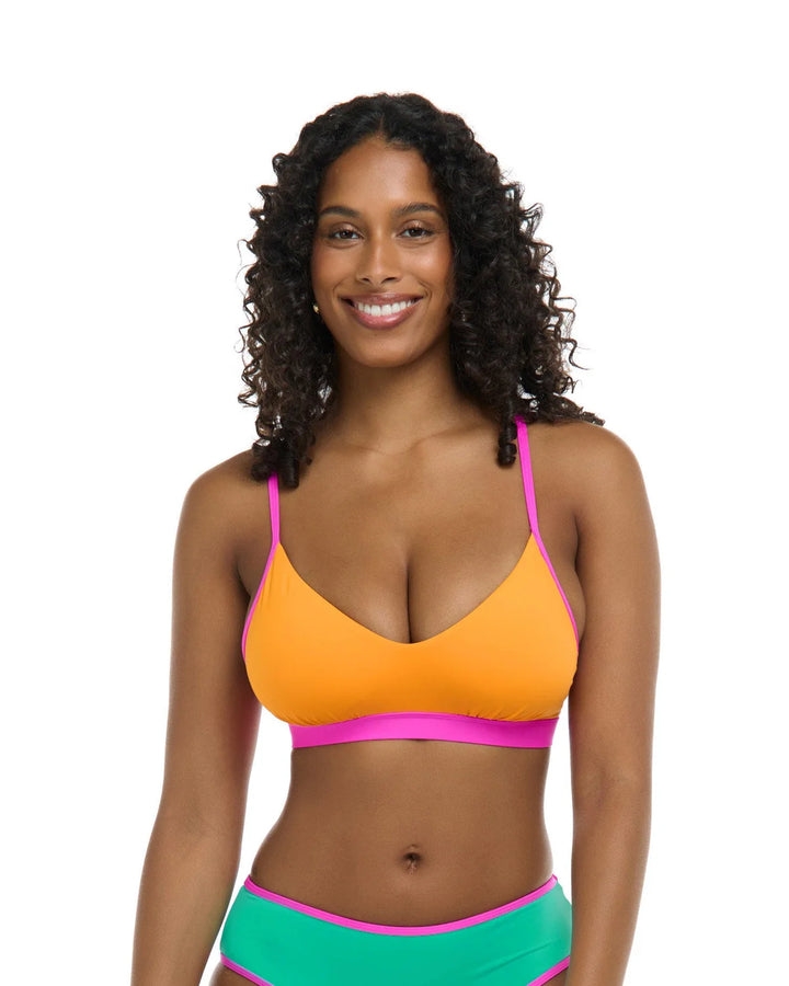 Eidon Bliss Madison D-F Bikini Top - Womens D Cup Bikini Tops - Big Sun Vernon  | Okanagan Beachwear