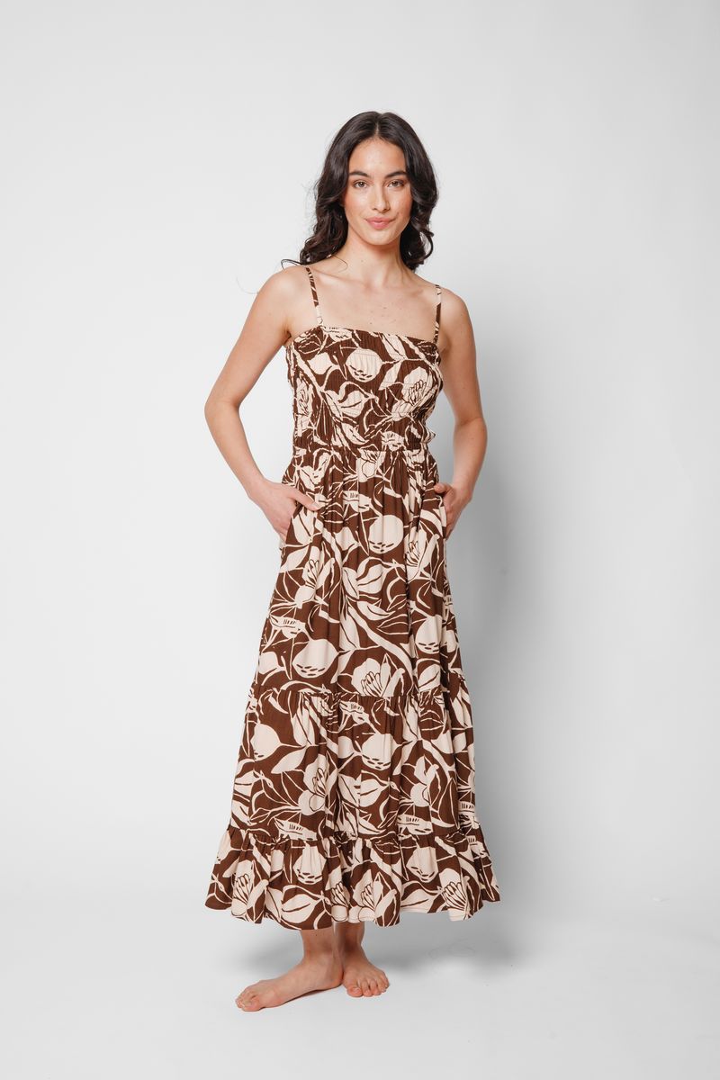 Koy Sorrento Smocked Dress