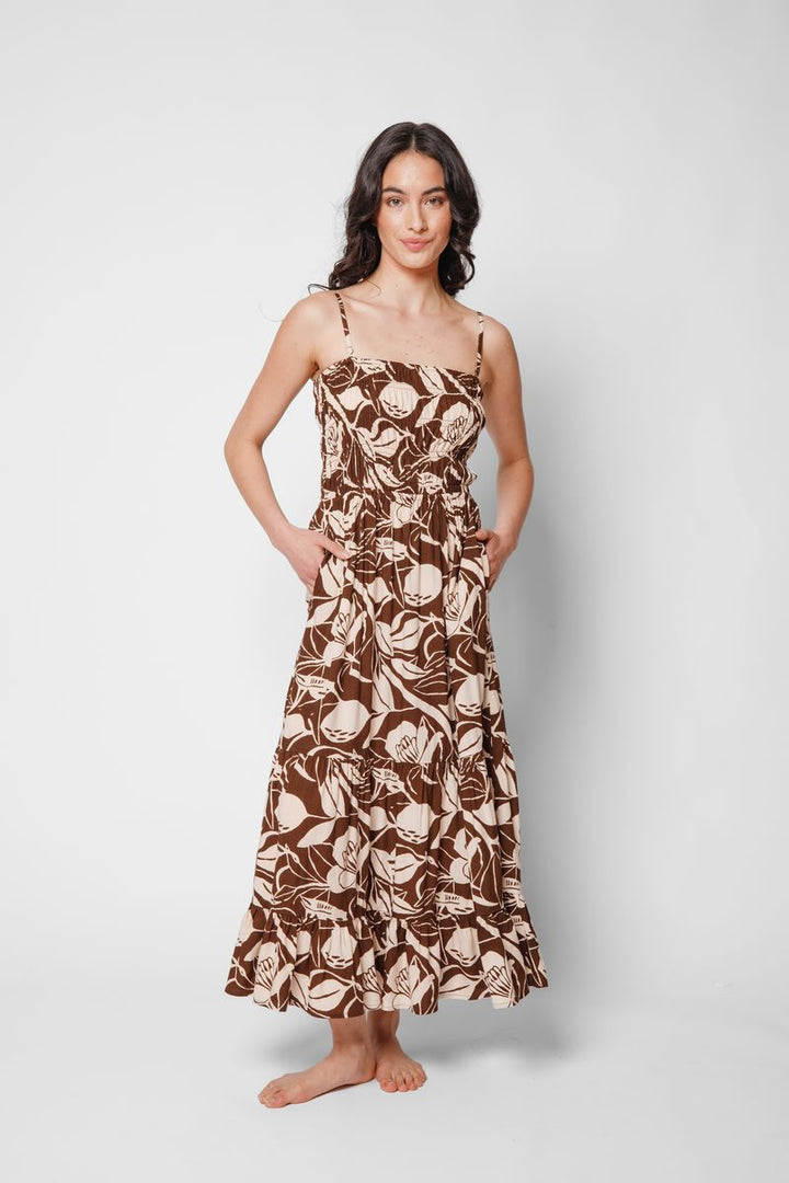 Koy Sorrento Smocked Dress