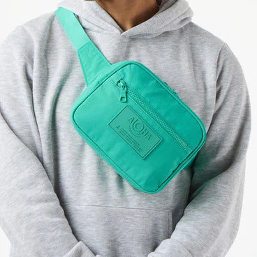 Aloha Monochrome Hip Pack - Casual Bags - Big Sun Vernon  | Okanagan Beachwear