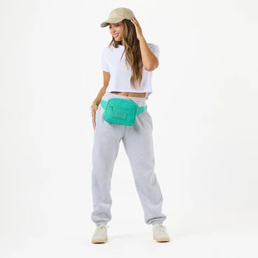 Aloha Monochrome Hip Pack - Casual Bags - Big Sun Vernon  | Okanagan Beachwear