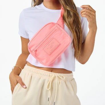 Aloha Monochrome Hip Pack - Casual Bags - Big Sun Vernon  | Okanagan Beachwear