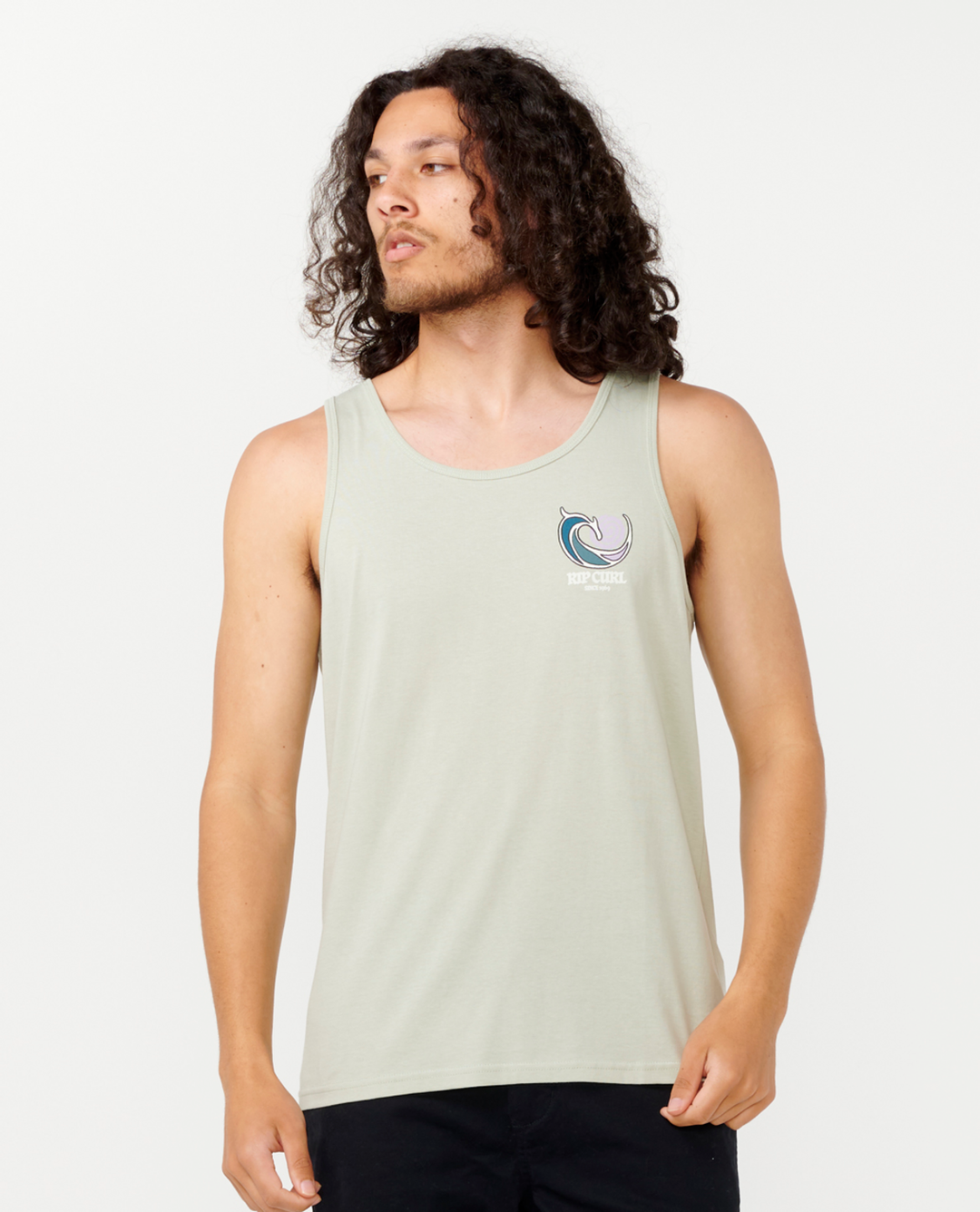 Rip Curl Hazed and Tubed Tank - Mens Tanks - Big Sun Vernon  | Okanagan Beachwear