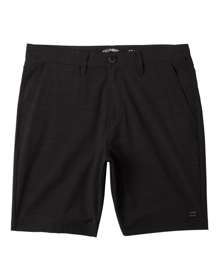 Billabong Crossfire Slub Mid 19" Short - Mens Hybrid Boardshorts - Big Sun Vernon  | Okanagan Beachwear