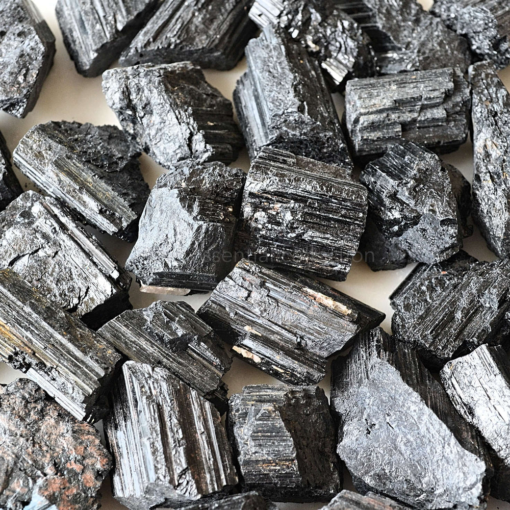 Small Black Tourmaline -Raw