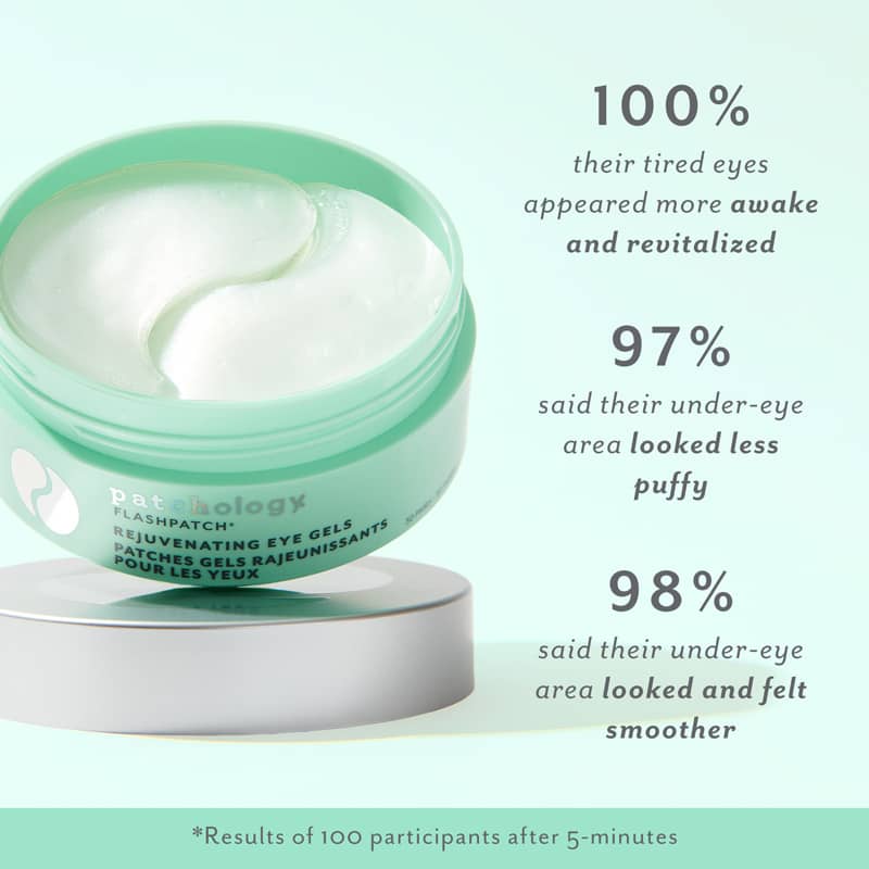 Patchology FlashPatch Rejuvenating Eye Gel 5 Pack