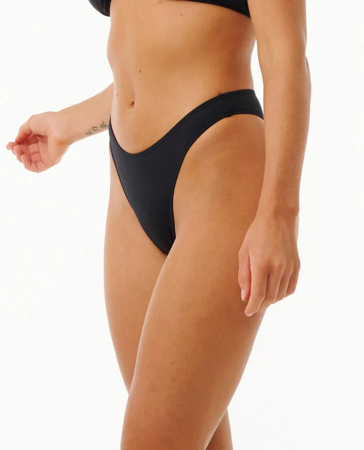 Rip Curl Classic Surf High Leg Skimpy Bottoms - Womens High Bikini Bottoms - Big Sun Vernon  | Okanagan Beachwear