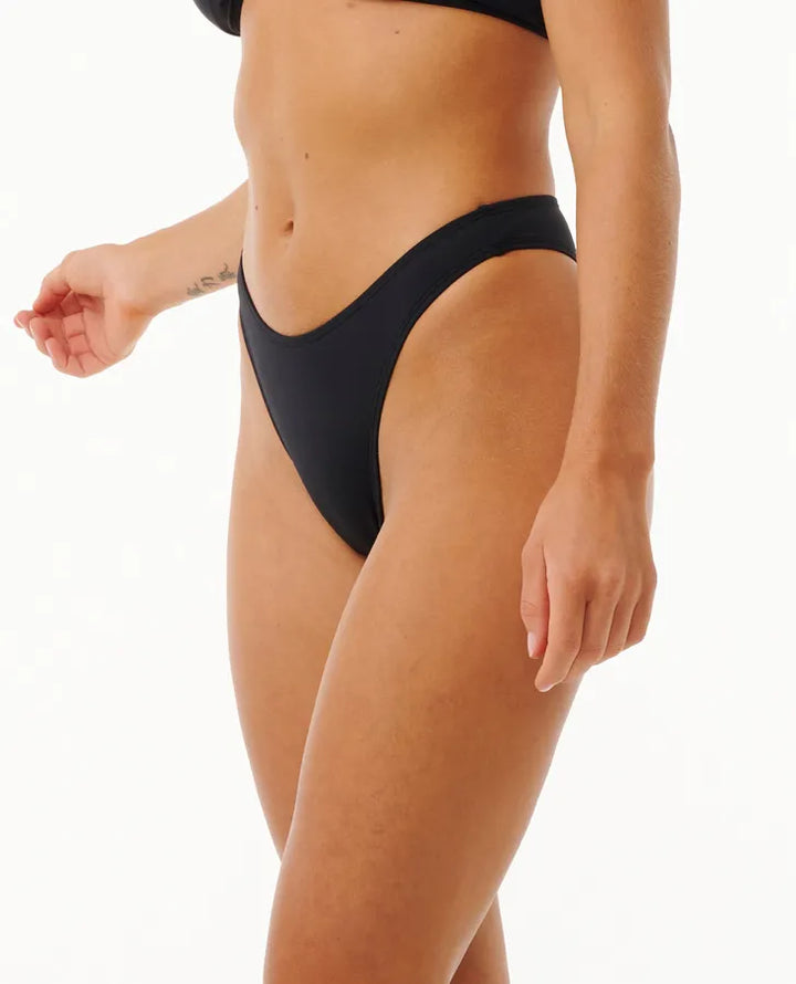 Rip Curl Classic Surf High Leg Skimpy Bottoms - Womens High Bikini Bottoms - Big Sun Vernon  | Okanagan Beachwear