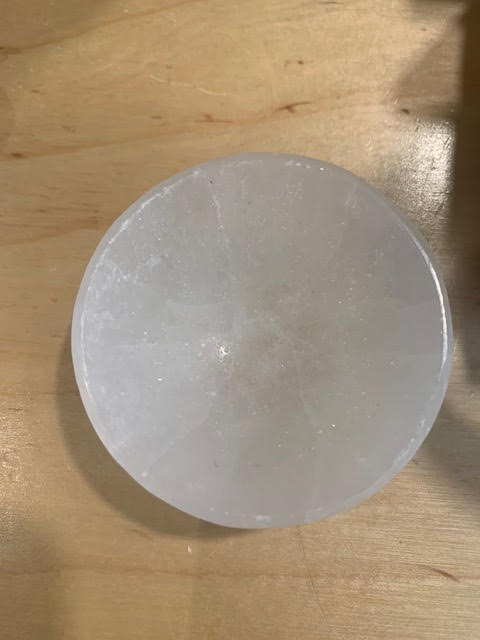 Selenite Bowl