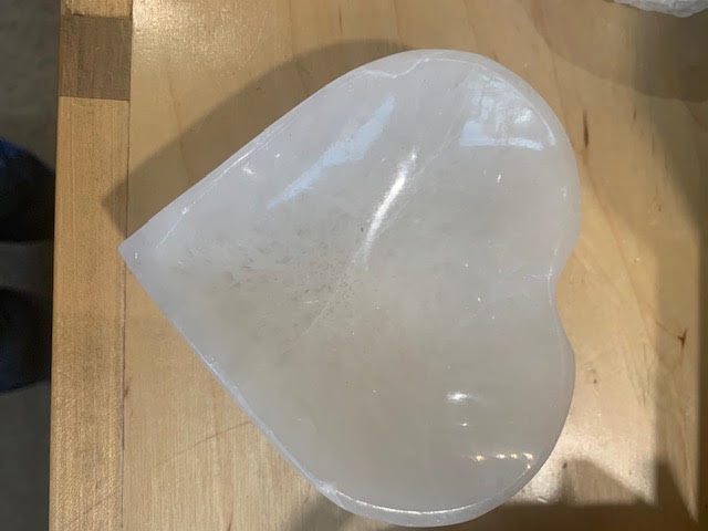 Selenite Bowl