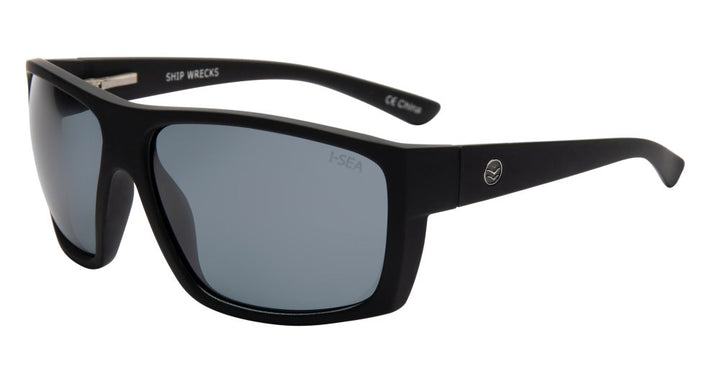 I-SEA Ship Wrecks Sunglasses - Mens Polarized Sunglasses - Big Sun Vernon  | Okanagan Beachwear