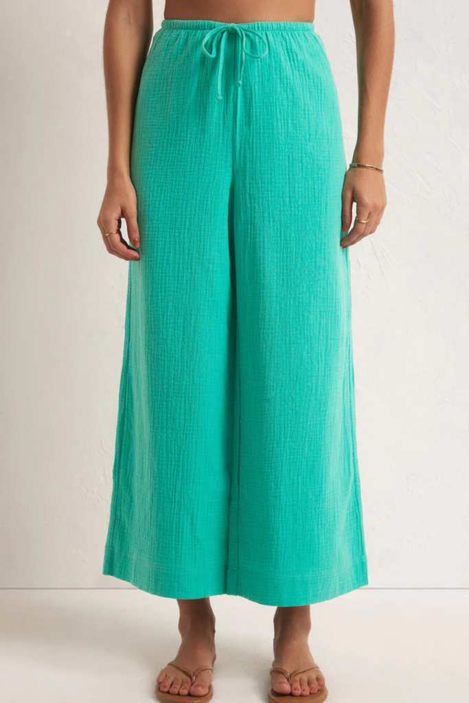 Z Supply Barbados Gauze Pant - Womens Casual Pants - Big Sun Vernon  | Okanagan Beachwear