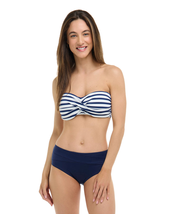 Skye Nautik Clara Bandeau Bikini Top