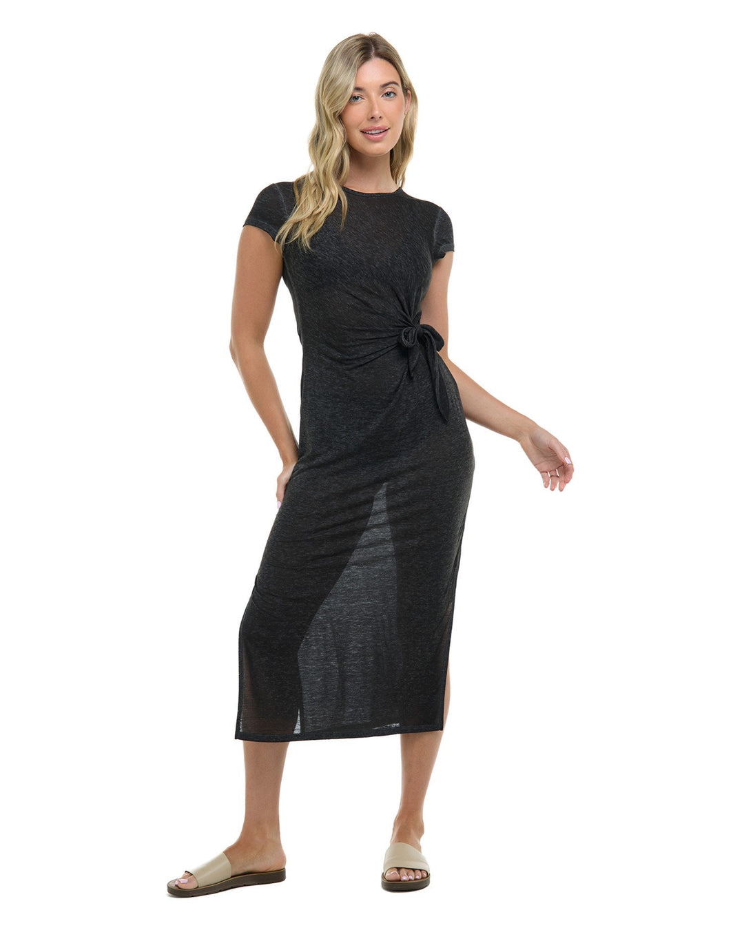 Skye Rose Dress - Womens Maxi Dresses - Big Sun Vernon  | Okanagan Beachwear