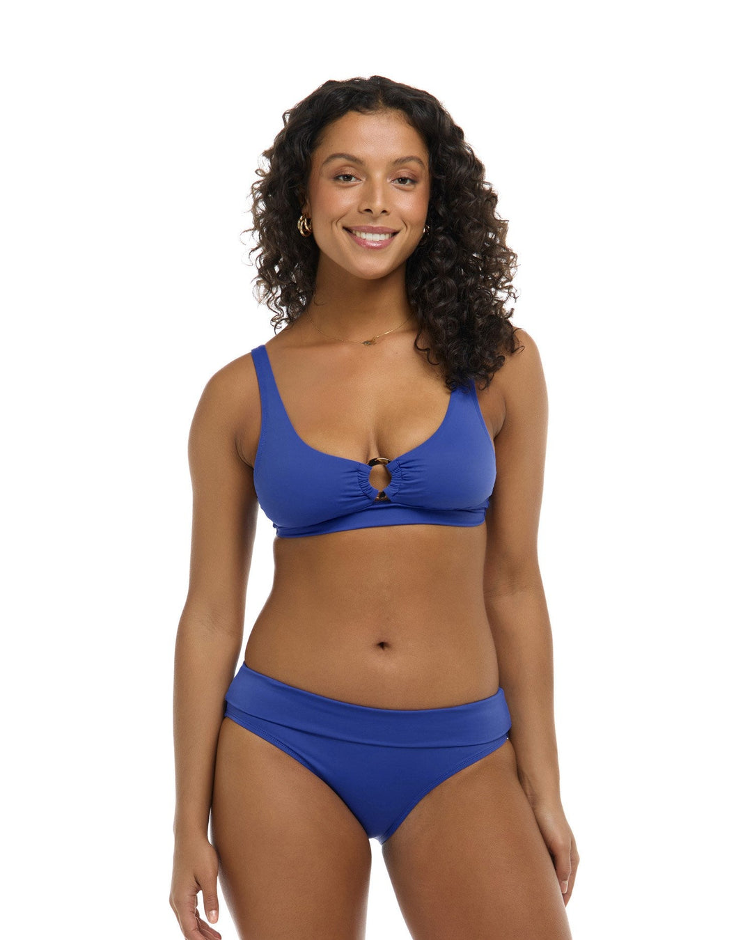 Skye Solids Carolyne Top - Womens Bralette Bikini Tops - Big Sun Vernon  | Okanagan Beachwear