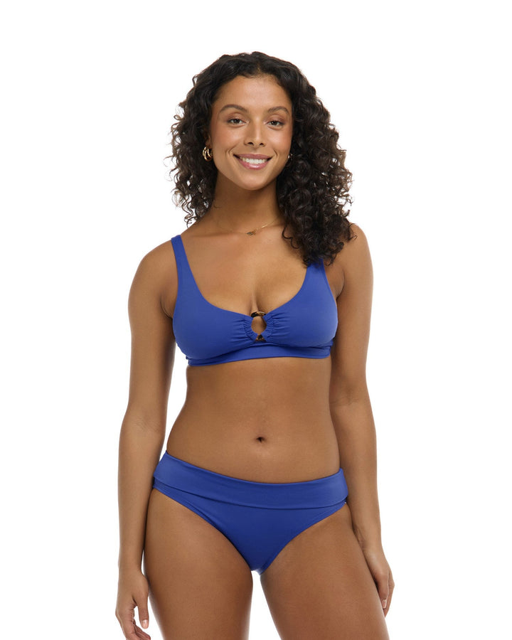 Skye Solids Carolyne Top - Womens Bralette Bikini Tops - Big Sun Vernon  | Okanagan Beachwear