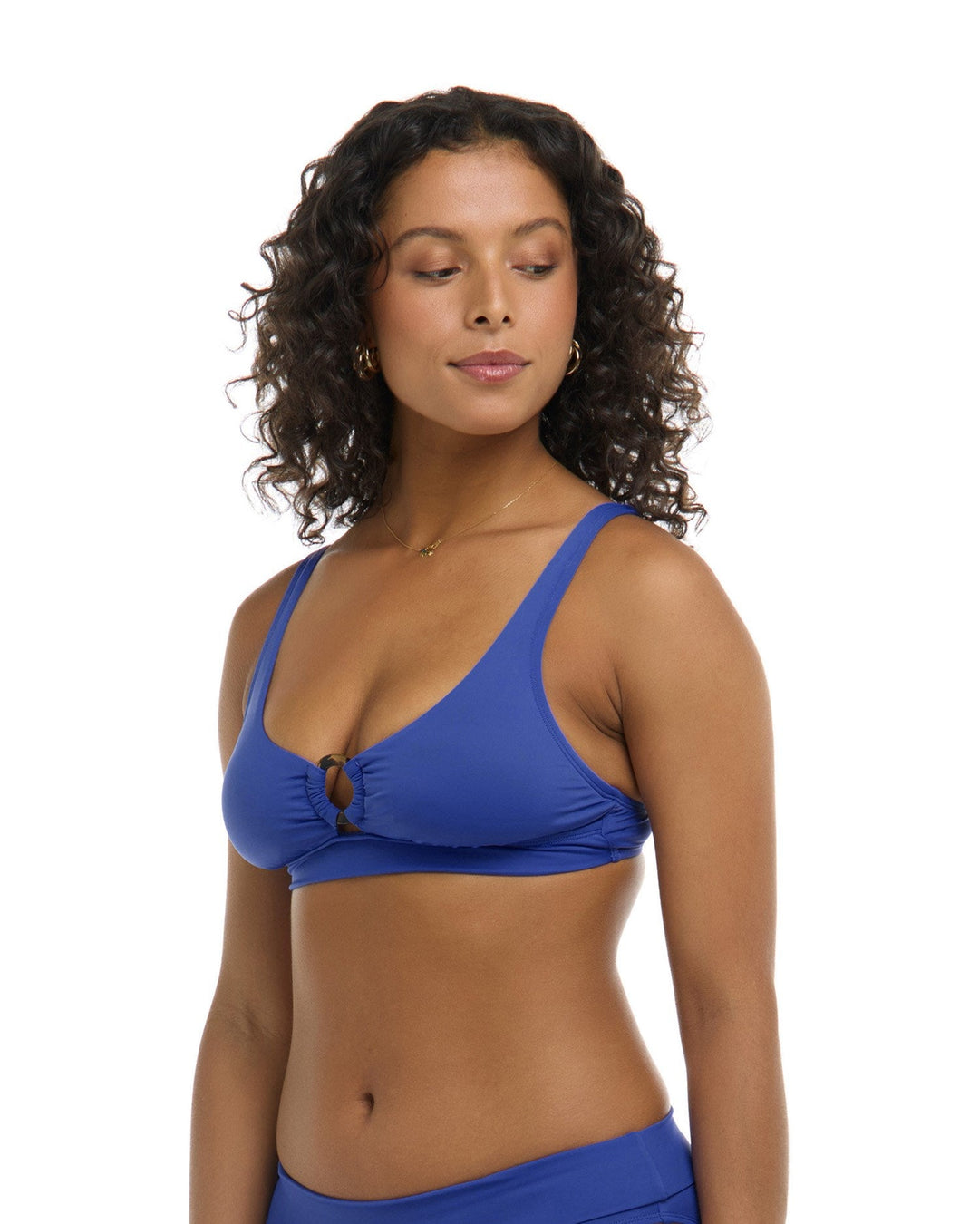 Skye Solids Carolyne Top - Womens Bralette Bikini Tops - Big Sun Vernon  | Okanagan Beachwear
