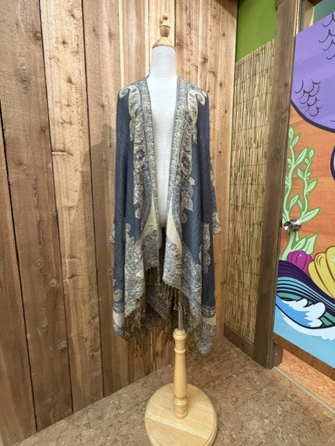 Handmade Woven Kimono