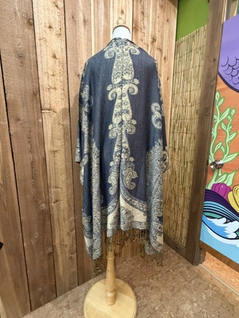 Handmade Woven Kimono