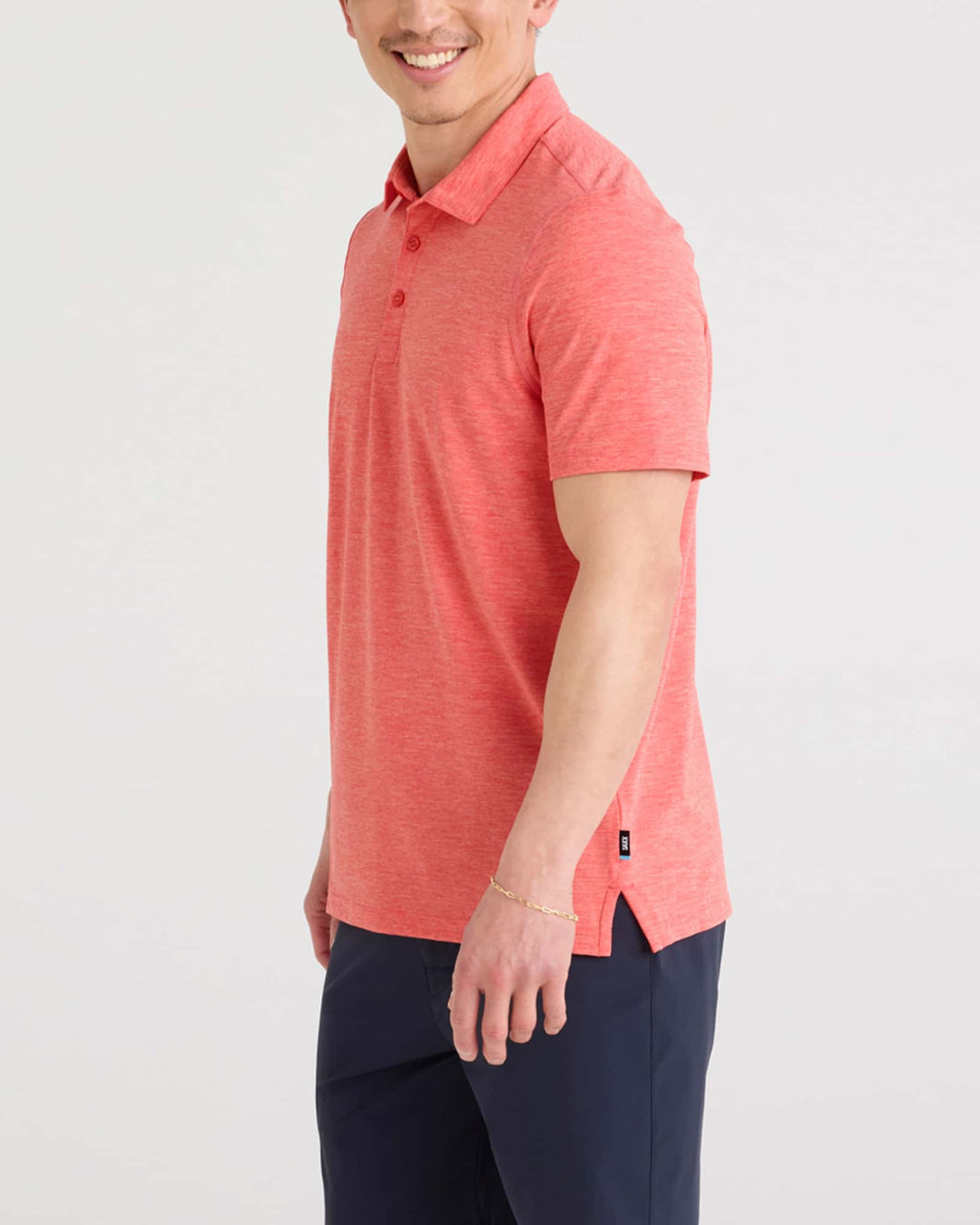 Saxx Droptemp All Day Cooling Polo - Mens Polo Shirts - Big Sun Vernon  | Okanagan Beachwear