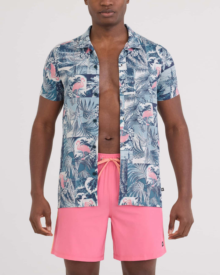 Saxx Droptemp Dry Resort Polo S/S Shirt