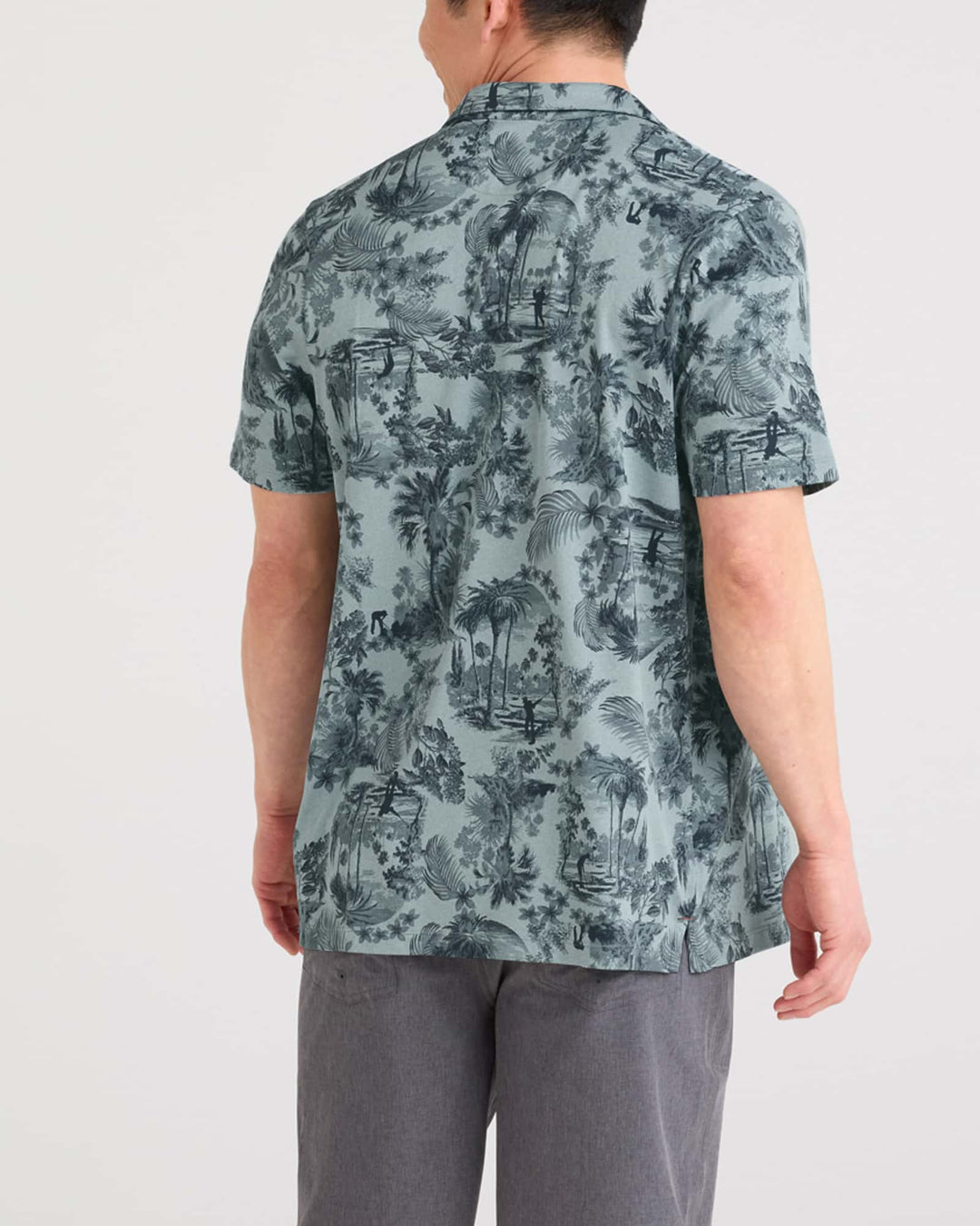 Saxx Droptemp Dry Resort Polo S/S Shirt - Mens Woven Shirts - Big Sun Vernon  | Okanagan Beachwear