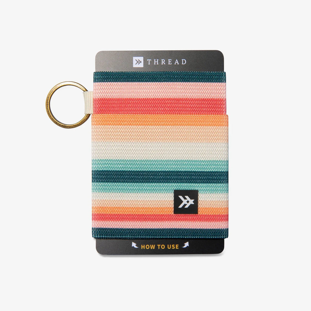 Thread Elastic Wallet - Accessories - Big Sun Vernon  | Okanagan Beachwear