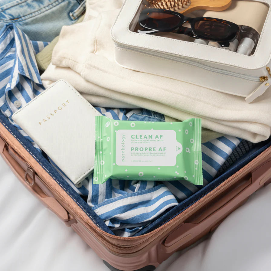 Patchology Clean AF Cleansing Wipes