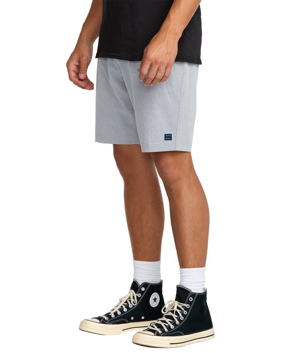 Billabong Crossfire Submersible 19" Hybrid Shorts - Mens Hybrid Boardshorts - Big Sun Vernon  | Okanagan Beachwear